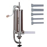 Cumpara ieftin Masina de umplut carnati verticala 3kg, 5 palnii, constructie inox, *model nou* PROFESIONALA