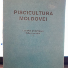 Piscicultura Moldovei. Lucrari stiintifice