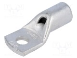 V&acirc;rf inelar tubular M8 50mm2 OUNEVA crimpat pe cablu cositorit