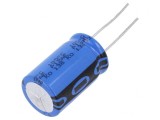 Condensator Electrolitic THT 470uF 63V 16x25mm