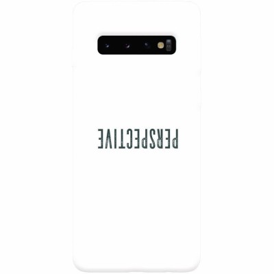Husa silicon personalizata pentru Samsung Galaxy S10, Perspective foto