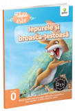 Iepurele Si Broasca-Testoasa, Esop - Editura Gama