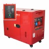 Generator insonorizat SENCI SC10000Q-3 ATS putere maxima 8 kW 400V motor Diesel ATS inclus