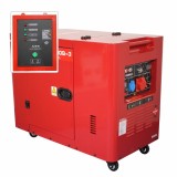 Cumpara ieftin Generator insonorizat SENCI SC10000Q-3 ATS putere maxima 8 kW 400V motor Diesel ATS inclus