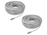 Patch cord S/FTP 6a s&acirc;rmă Cu LSZH gri 40m