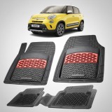 Covorase Fiat 500L Trekking Compatibile 2013-2017 | Red