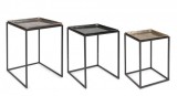 Cumpara ieftin Set 3 masute Amira 30x30x45 cm, 35x35x50 cm, 40x40x55cm