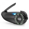 &nbsp;Intercom casca moto EJEAS Q8, Sistem de comunicare Bluetooth, 1000m , 6 persoane