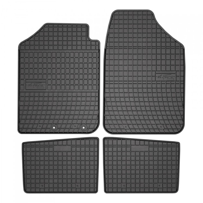 Set Covorase cauciuc compatibile Dacia Spring Hatchback 2021-2024