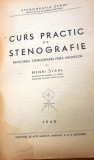 Curs practic de stenografia H Stahl 1940