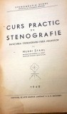 Curs practic de stenografia H Stahl 1940