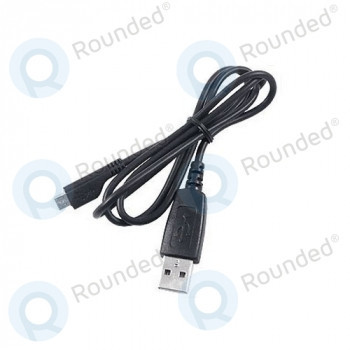 Cablu de date Samsung USB la micro USB ECC1DU0BBK (negru) foto