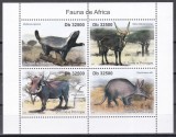 Sao Tome si Principe 2011 - Fauna Africii, Bloc, Cota 12 EURO, MNH