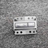 Comutator Nissan Qashqai II J11 2016, OEM 00831C, Intrerupator Auto, Buton Start Stop, Argintiu, Aluminiu