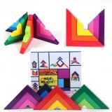 Cumpara ieftin Set constructii matematice din lemn Spielmath