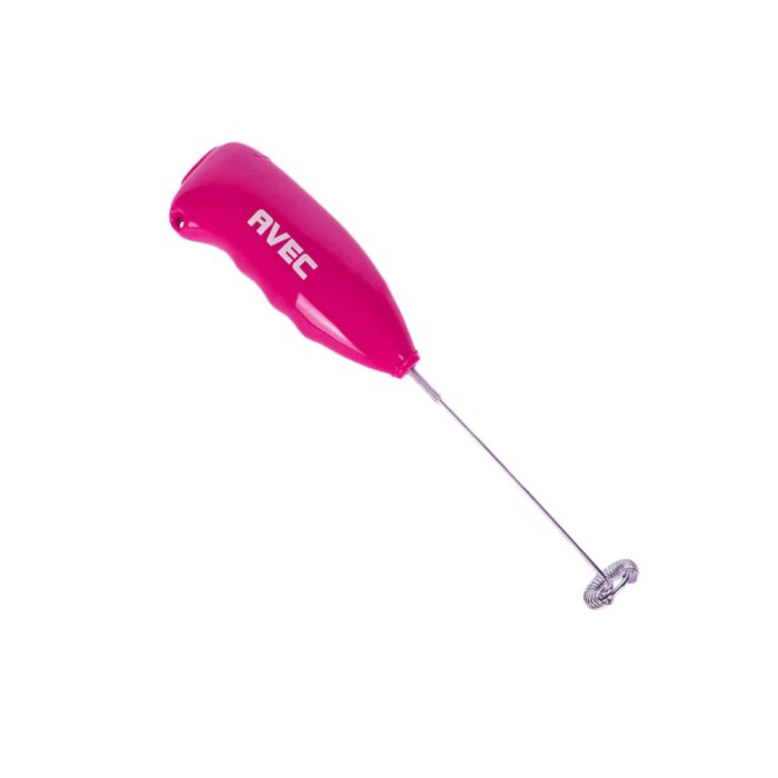 Mixer spuma de lapte, Roz