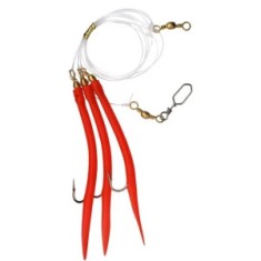 Taparina SHAKESPEARE Gummi Makk, Size 5/0, Red, 1buc/pac foto