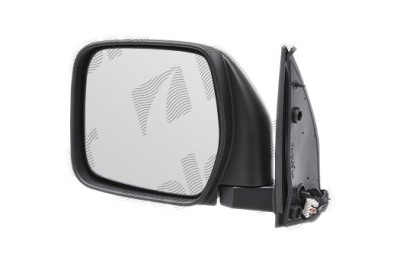Oglinda exterioara Toyota Hi-Ace (Granvia), 08.1995-01.2006, Toyota Hi-Ace, 01.2006- , partea Stanga, culoare sticla crom, sticla convexa, cu carcasa foto