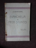 EVANGHELIA IN FATA STIINTEI I - COSTACHE DANITA