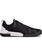 Under Armour Training Charged Legend Trainers In Black 1293035-003 foto