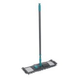 Mop Plat cu Microfibre Chenille, 45x16cm, Coada Extensibila 70-120cm, CMCLASS