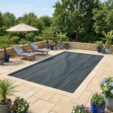 vidaXL Husă pentru piscină extra grea Negru 400 x 200 cm PE 42034577