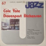 Cozy Cole, Buddy Tate, Wallace Davenport, Vic Dickenson &lrm;&ndash; I Giganti Del Jazz Vol. 67 _ NM / VG+ vinil, LP, disc muzica jazz _ Curcio, Italia