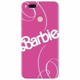 Husa silicon pentru Xiaomi Mi A1, Barbie