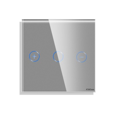 Panou Intrerupator Variator cu Touch Mini din Sticla LUXION SmartElectro IntelligentHouse foto