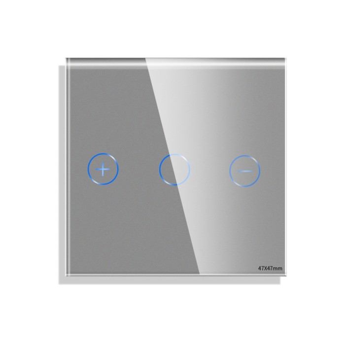 Panou Intrerupator Variator cu Touch Mini din Sticla LUXION SmartElectro IntelligentHouse