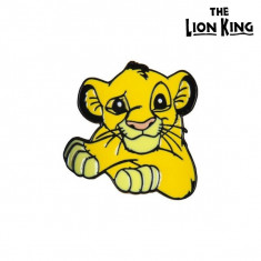Pin The Lion King Metal Galben foto