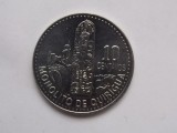 10 CENTAVOS 2014 GUATEMALA-magnetic