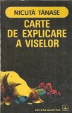 Carte de explicare a viselor - Nicuta Tanase