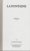 La Fontaine - Fables (Franceza, Editie de Lux, Coperta Cartonata cu Etui) 578 Pagini - Stare Foarte Buna