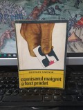 Georges Simenon, Comisarul Maigret a fost prădat, colecția Enigma, Editura pentru literatură universală, București 1969, 197