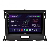 Cumpara ieftin Navigatie Ford Ranger (2015-2022), Android 13, A-Octacore 4GB RAM + 64GB ROM, 9 Inch - AD-BGA9004+AD-BGRKIT120V2