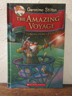Kingdom of Fanesy: The Amazing Voyage - Geronimo Stilton (The Third Adventure) foto