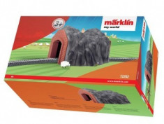 Tunel peste calea ferata Marklin My Fun World foto