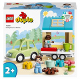 LEGO&reg; DUPLO Casa de familie pe roti 10986