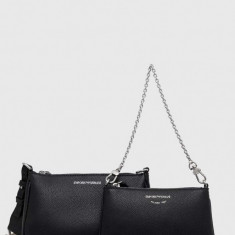 Emporio Armani poseta culoarea negru