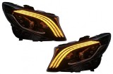 Faruri Full LED Mercedes V-Class Vito W447 (2014-2024) Negru Semnal Dinamic Performance AutoTuning