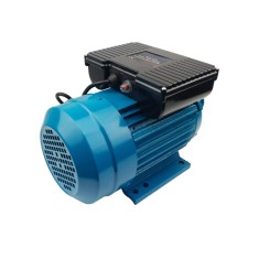 Motor electric monofazat Broman 3.0 KW, 1500 RPM, bobinaj cupru, fulie inclusa