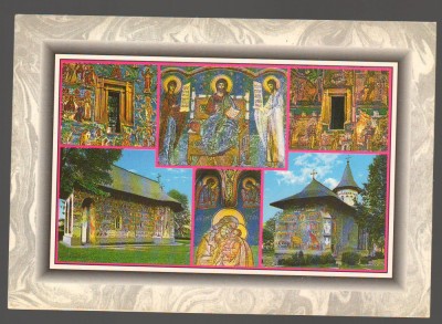 CPIB 18994 CARTE POSTALA - MANASTIREA HUMOR, VORONET, MOZAIC, NECIRCULATA foto
