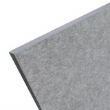 Placa fibrociment polisat, impermeabil, 1220x2440mm, Fibro X, Light Grey