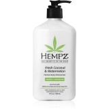 HEMPZ Fresh Coconut &amp; Watermelon loțiune de corp hidratantă 500 ml