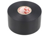 Bandă electroizolantă neagră 50mm x 33m