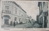 Carte postala, Petrosani, Str. Regele Ferdinand, 1926