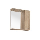 Cumpara ieftin Mobilier de baie Ruben 55, mobilier suspendat, stejar Sonoma