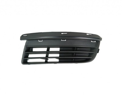 Grila bara fata VW Jetta / Golf Combi (1K5/1Km), 09.2005-09.2010, Stanga, 1K0853665G, 95142711 fara locas pentru proiectoare foto