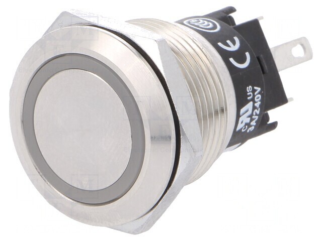 Comutator Anti-Vandalism Alb SPDT 3A/240V
